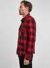 Brandit - CHECKED FLANELL Shirt schwarz / rot - XL Voir les images du produit 39