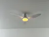 Moderner LED Deckenventilator mit Beleuchtung 132cm Weiß, Produktbild-Vorschau 7