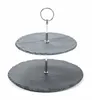 Patera kamienna 2-piętrowa 23 cm Podgląd zdjęcia produktu 12