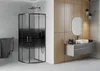 Cabine de douche semi-circulaire Mexen Rio 90 x 90 cm, Voir les images du produit 2