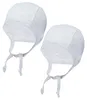 TupTam Unisex Baby Erstlingsmütze zum Binden 2er Pack, Produktbild-Vorschau 1