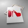 Bild auf Leinwand - Leinwandbild - Einteilig - Ferse Schuhe Produktbild-Vorschau 2