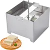 Tofupresse aus Edelstahl, Tofupresse mit Platte und Produktbild-Vorschau 1