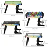 HOMCOM 4-in-1 Multi Spieltisch Multifunktionstisch mit Produktbild-Vorschau 3