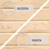 Karibu Holztechnik Kaminholzunterstand XL, nordische Fichte Produktbild-Vorschau 4