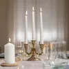 Hofer Taper Candles - White - 2,3x25 cm - Lot de 100 Voir les images du produit 4