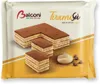 A package of Balconi Tiramisù cakes with three cakes shown in the foreground. Produktbild-Vorschau