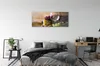 Glasbilder 125x50 Wandkunst Trauben leeres Glas Produktbild-Vorschau 3