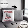 Trendation - Feuerwehr Papa Deko-Kissen mit Füllung 40x40 Produktbild-Vorschau 2