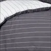 Janine Wendebettwäsche titan 1x 155x220 cm + 1x 80x80 cm Produktbild-Vorschau 10