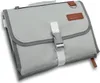 Baby Wickelauflage Faltbar wasserdicht 55 x 62cm Produktbild-Vorschau 2