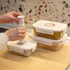 COMPACTOR - Lot 3 boîtes alimentaires sous vide en verre + Voir les images du produit 1