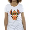 Disney - T-Shirt für Damen BI26031 (M) (Weiß) Produktbild-Vorschau 3