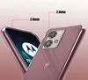Etui do Motorola Moto Edge 40 Neo WZMACNIANE 360° CLEAR Podgląd zdjęcia produktu 2