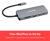 Verbatim CMH-09, USB Typ-C, HDMI, RJ-45, USB 3.2 Gen 1 (3.1 Produktbild-Vorschau 11