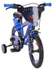 Superman Kinderfahrrad - Jungen - 14 Zoll - Blau Produktbild-Vorschau 5