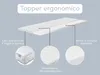 Topper ergonomico in schiuma fredda | 180 x 200 | per tutti Anteprima dell’immagine prodotto 2