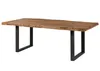 MASSIVMOEBEL24 | Table à manger 240x100 en bois de Sheesham Voir les images du produit 1