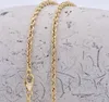 Goldkette Kordelkette Halskette Breite 2,2 mm 70 cm 333-8 Produktbild-Vorschau 7