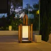 Wiederaufladbare Solarlaterne SERAPHINA h32cm Produktbild-Vorschau 4