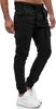 Tazzio Herren Cargohose Regular Fit 18525 Schwarz W34 Produktbild-Vorschau 2
