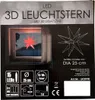 XL LED Ø 25cm Weihnachtsstern Rot Fensterstern Faltstern Produktbild-Vorschau 3