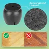 SCHUTZKAPPEN FÜR STUHLBEINE AUS SILIKON MIT FILZ, 12–16 mm, Produktbild-Vorschau 3