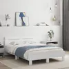 VidaXL 3207427, Bílá, 125 cm, 2,03 m, 70 cm, 1200 x 2000 Náhled obrázku produktu 2
