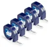 5 x wonfoucs kompatible Dymo-Etikett-Klebeband Letratag 12 Produktbild-Vorschau 1