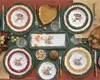 4er Set Tassen mit UT Forest Dream mit Reh und Fuchs 100ml Produktbild-Vorschau 4
