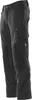 Pantaloni con tasche al ginocchio neri, taglia 82 C52 Anteprima dell’immagine prodotto 6