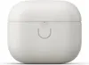 A white charging case for earbuds is shown against a white background. Produktbild-Vorschau