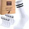 Tennissocken 5 Paar Premium Sportsocken Damen & Herren Crew Produktbild-Vorschau 1