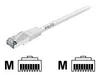Equip Patchkabel Cat6A S/FTP 2xRJ45 3.00m weiß Plat.LSZH Produktbild-Vorschau 5