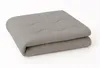 Bettdecke - Ganzjährig - 160x200 cm - Medium - Grau - aus Produktbild-Vorschau 6