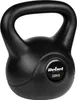 A black kettlebell is shown against a white background. Náhled obrázku produktu