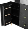 okwish Hochschrank Küchenschrank mit Lochbrett und Produktbild-Vorschau 8
