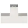 vidaXL Connettore per pali a X Metallo zincato 81 x 81 mm Anteprima dell’immagine prodotto 2