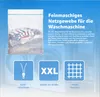 2x XXL Wäschenetz Set 60x90 cm - Waschsack mit Produktbild-Vorschau 2
