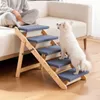 VEVOR Honden trap, 780x470x660 mm, 5 treden, inklapbare Productafbeelding-voorbeeld 8