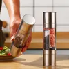 STILVORA Pfeffermühle Doppelkopf, Manuelle Gewürzmühle, Produktbild-Vorschau 9