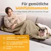 medisana HB 419 Kuschelheizdecke - superweiche flauschige Produktbild-Vorschau 3