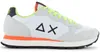 SUN68 Tom Fluo - Herren Sneakers Schuhe Weiß Z36102-01 , EU Produktbild-Vorschau 2