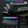 2,4G Kabellose Tastaturmaus mit RGB-Hintergrundbeleuchtung Produktbild-Vorschau 3