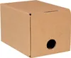 50x Karton für Bag in Box  3 Liter 148x139x230mm braun Produktbild-Vorschau 1