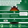 QIDOSHA Omega 3 Algenöl Kapseln hochdosiert, 120 v… – Bild 3 Produktbild-Vorschau
