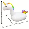 Grande licorne gonflable - Radeau de piscine et de plage Voir les images du produit 1
