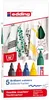 EDDING Textilmarker colori base 4500 2-3mm Confezione da 5 Anteprima dell’immagine prodotto 1