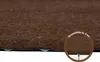 Kunstrasen Braun - 400 x 1000 cm - mit Noppen zur Drainage Produktbild-Vorschau 3