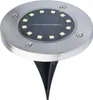 4x LED solárne svietidlo Ground Recessed Spotlight Solárne Náhľad obrázku produktu 7